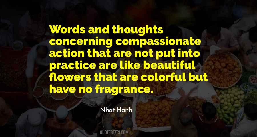 Quotes About Fragrance Of Flowers #1776147