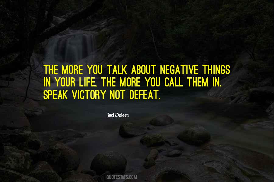 Quotes About Negative Self Talk #348159