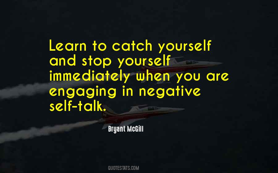 Quotes About Negative Self Talk #782585