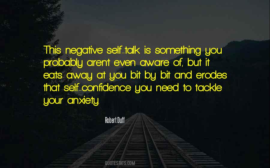 Quotes About Negative Self Talk #979449