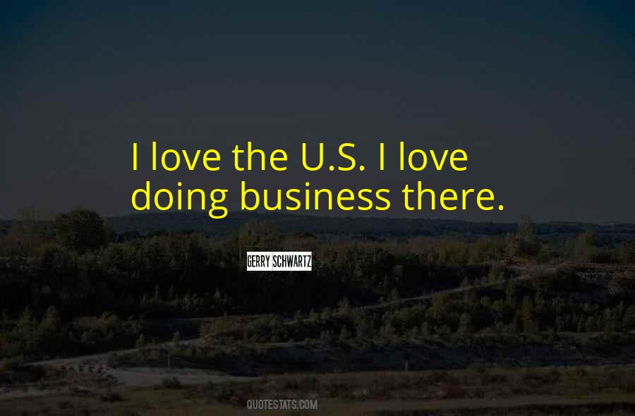 Love Business Quotes #118722