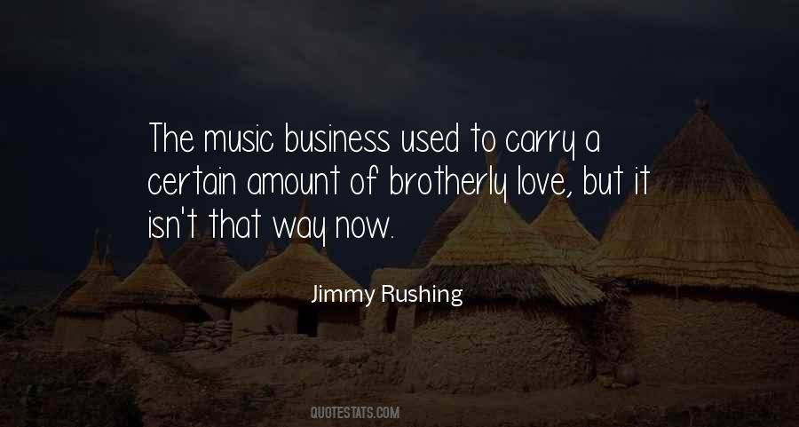 Love Business Quotes #163333