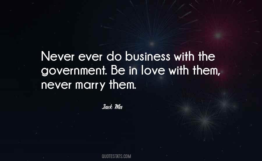 Love Business Quotes #17093