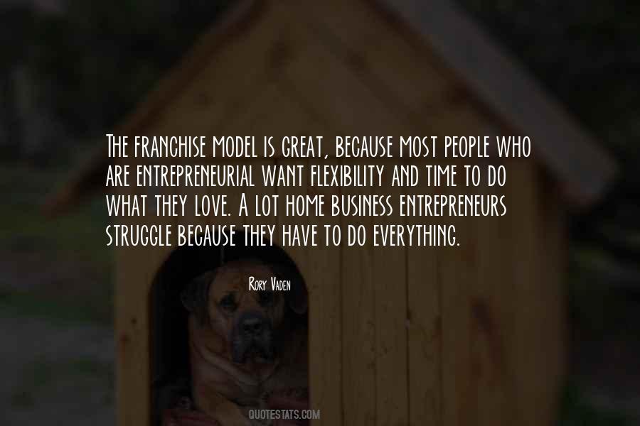 Love Business Quotes #243807