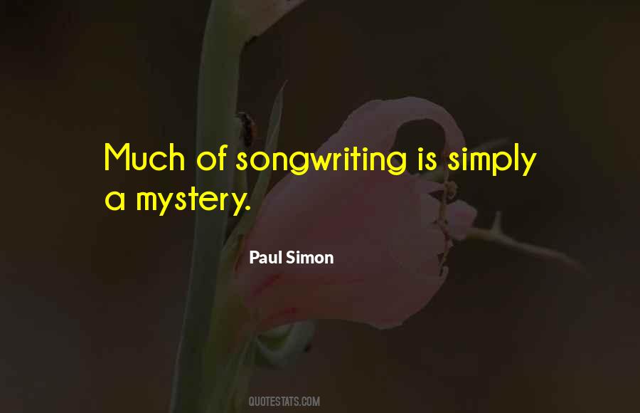 Quotes About Writing Simply #36469