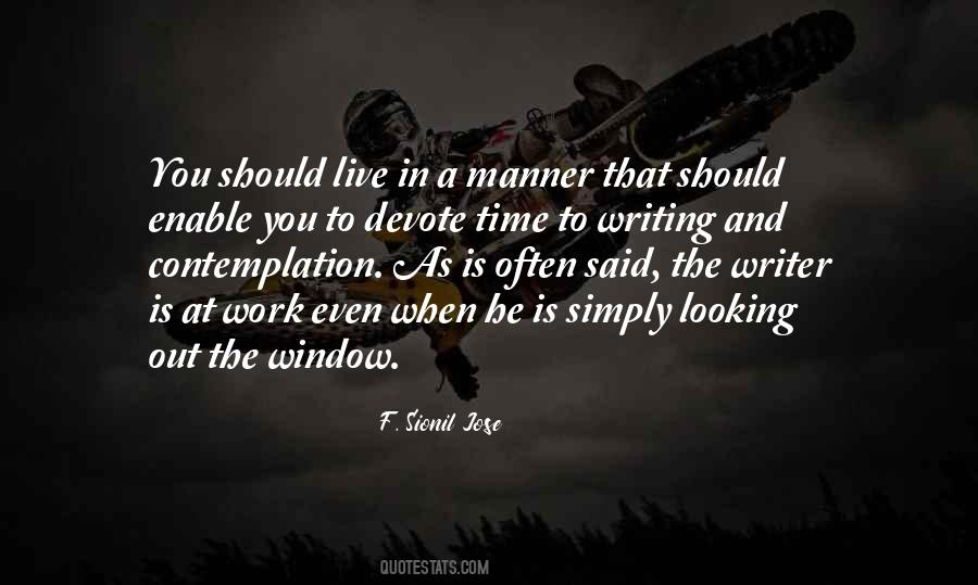 Quotes About Writing Simply #393974