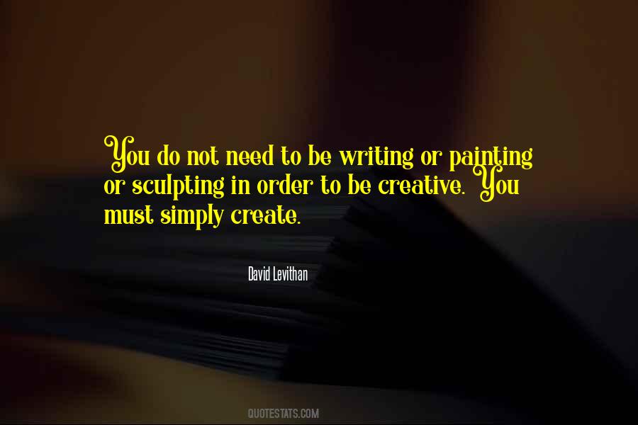 Quotes About Writing Simply #424143