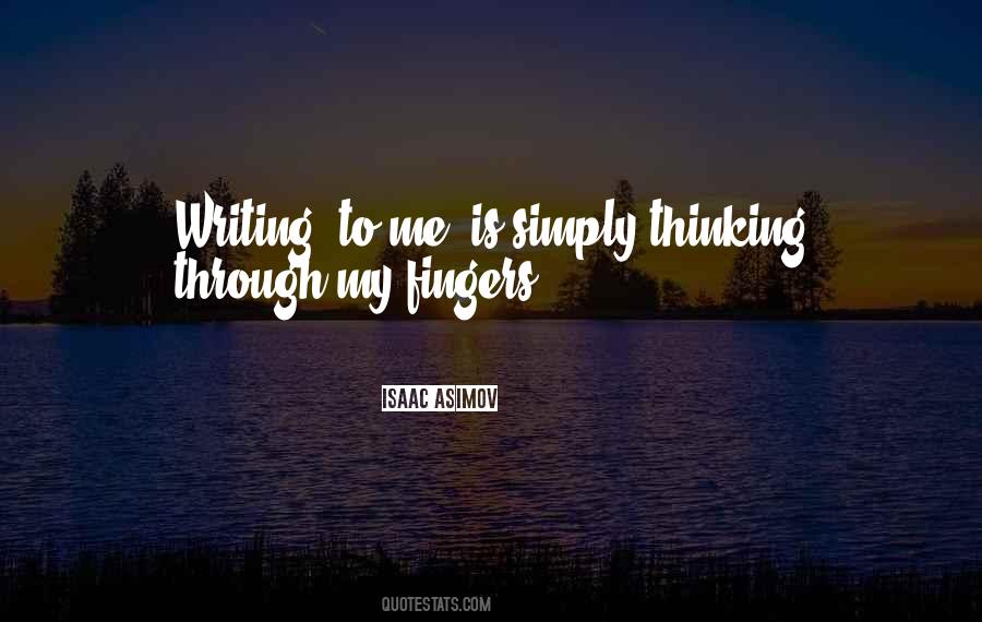 Quotes About Writing Simply #470604