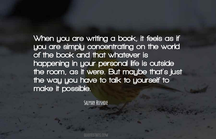 Quotes About Writing Simply #643886