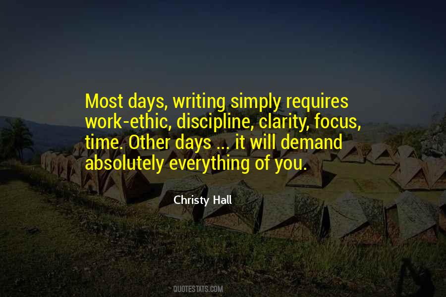 Quotes About Writing Simply #678823