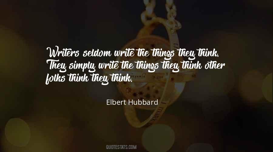 Quotes About Writing Simply #737332