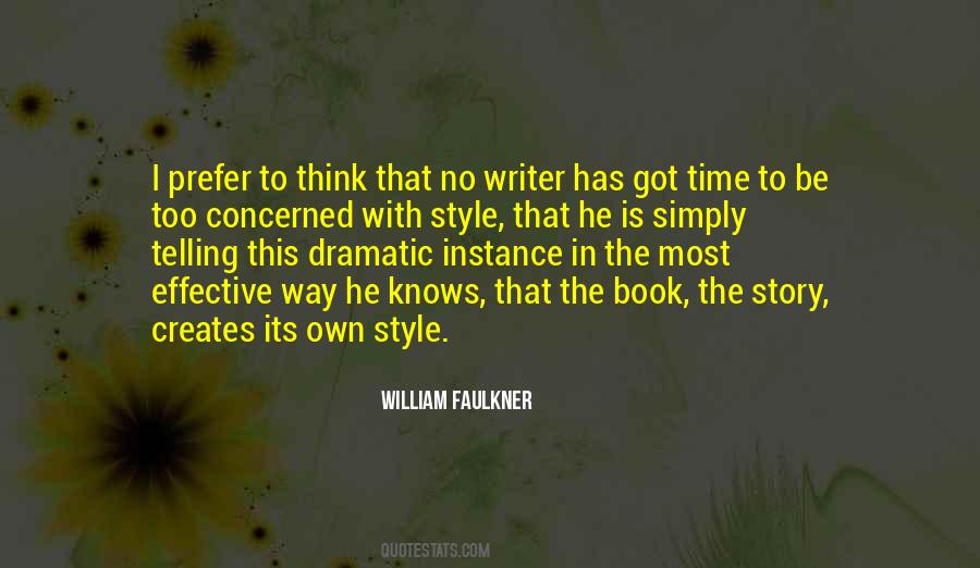 Quotes About Writing Simply #760139