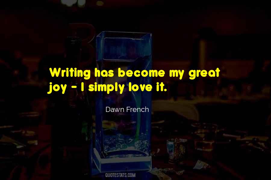 Quotes About Writing Simply #91295