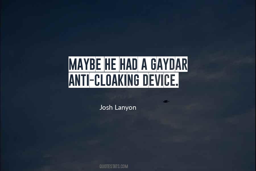 Quotes About Lanyon #63414