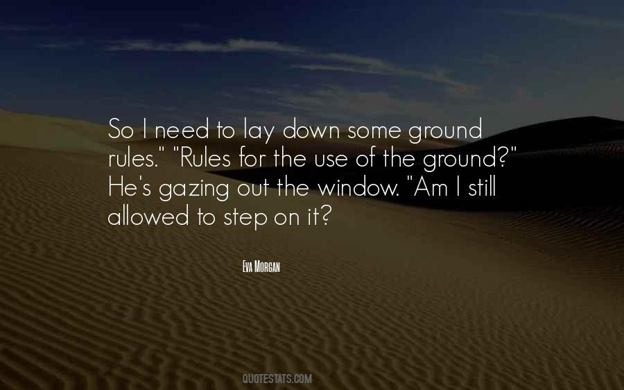 Quotes About Gazing Out The Window #498940