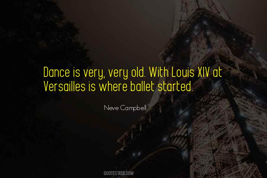 Quotes About Versailles #1056098