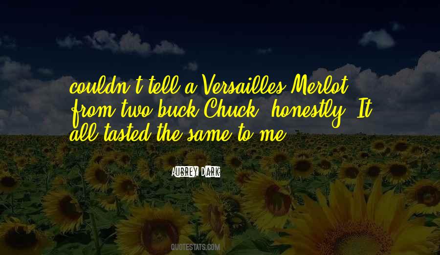 Quotes About Versailles #256322