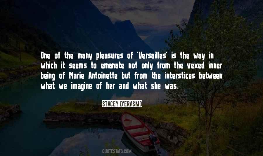 Quotes About Versailles #506073