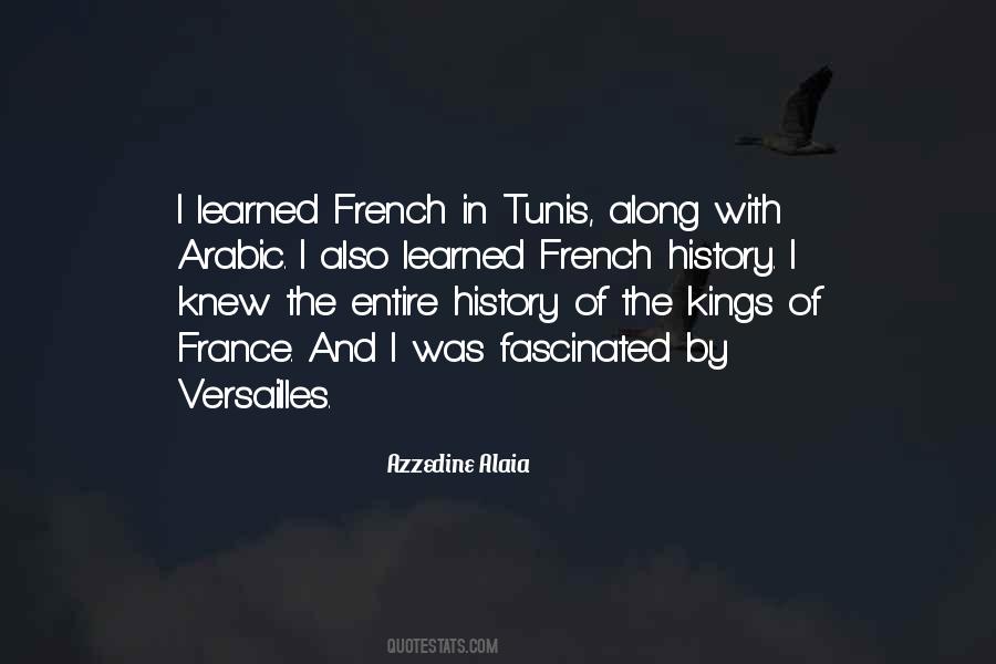 Quotes About Versailles #805497