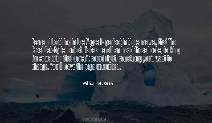 Quotes About Fear And Loathing In Las Vegas #609851