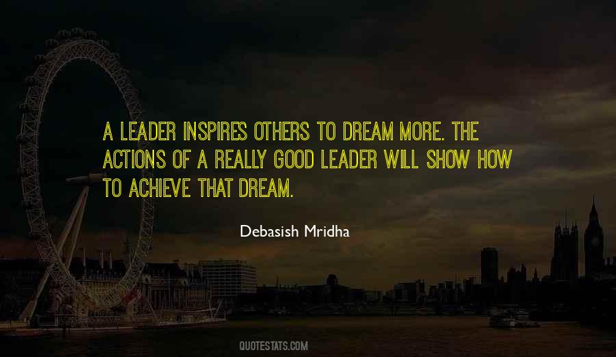 Good Leader Quotes #1347487