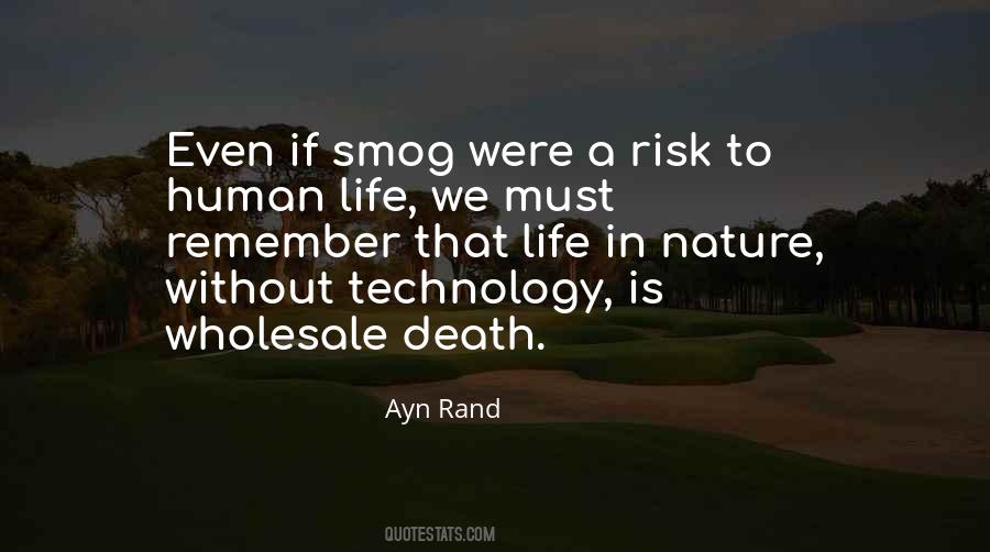 Life Without Risk Quotes #1513703