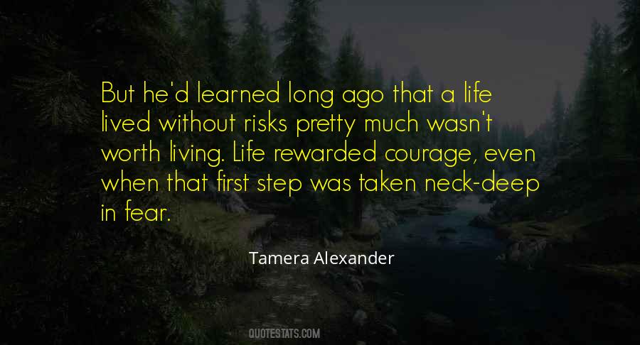 Life Without Risk Quotes #938404