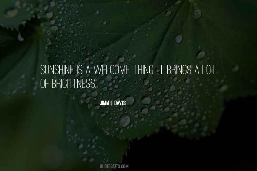 Quotes About Brightness #1165944