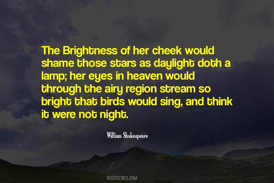 Quotes About Brightness #1722561