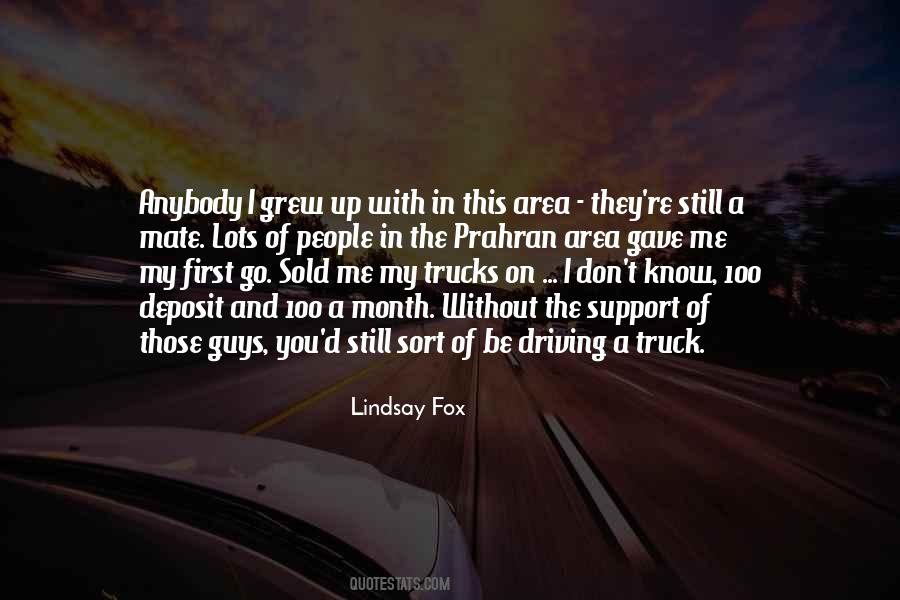 Quotes About Driving Trucks #1668901