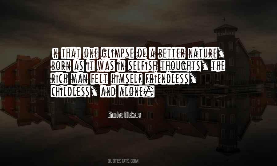 Quotes About Friendless #180165