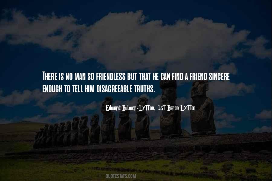 Quotes About Friendless #206133