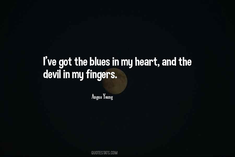 Quotes About The Blues #1043736