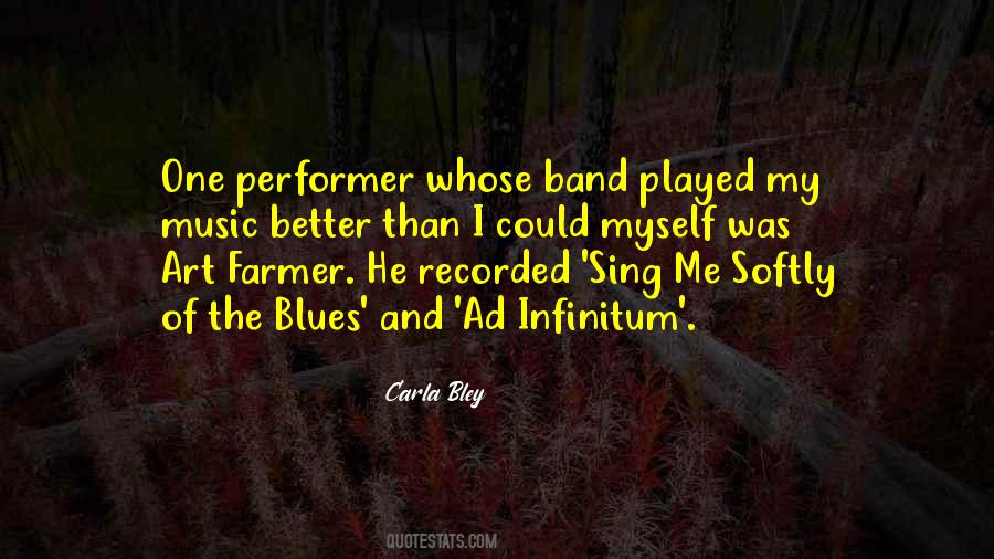 Quotes About The Blues #1154277