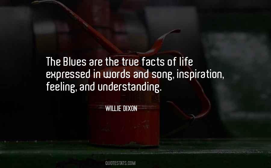 Quotes About The Blues #1241700