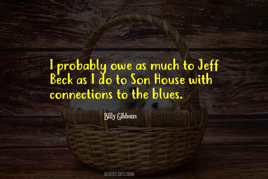 Quotes About The Blues #1382501