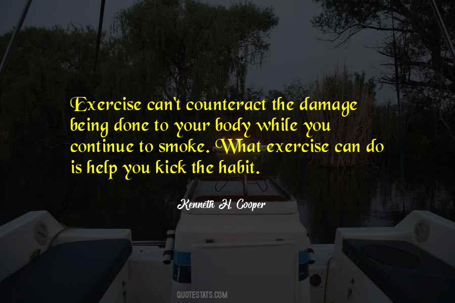 Smoking Habit Quotes #1339592