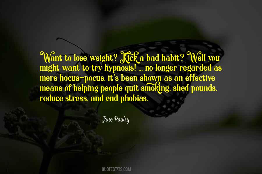 Smoking Habit Quotes #1683272