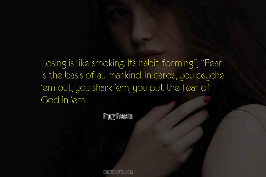 Smoking Habit Quotes #246874