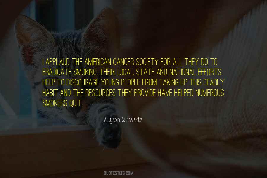 Smoking Habit Quotes #285940