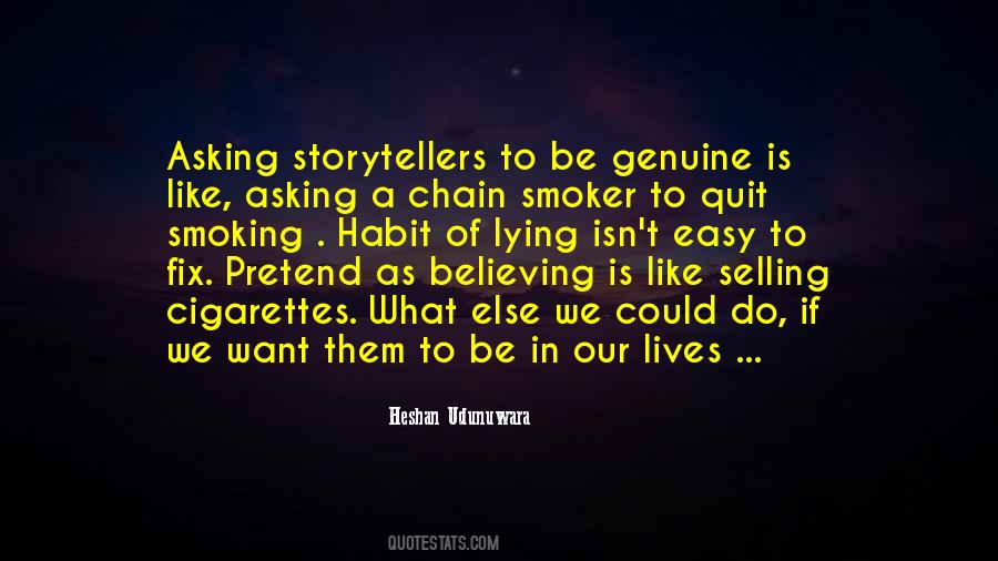 Smoking Habit Quotes #42156
