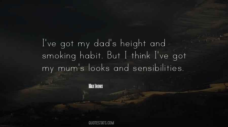 Smoking Habit Quotes #565605