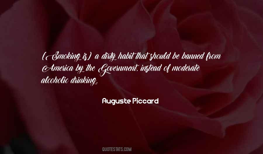 Smoking Habit Quotes #809783