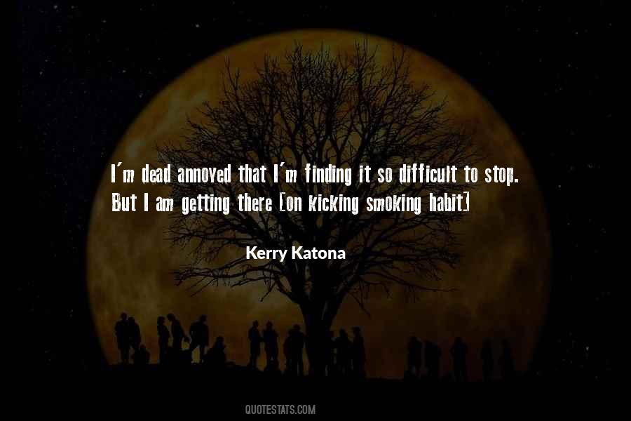 Smoking Habit Quotes #967967