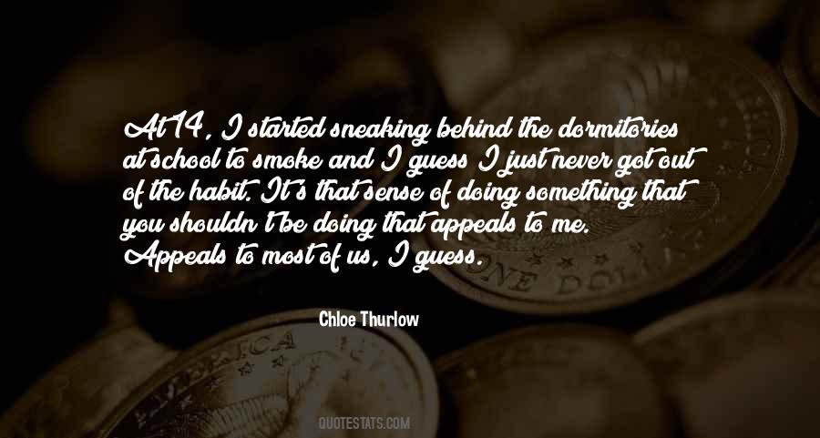 Smoking Habit Quotes #968035