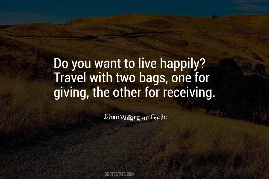 Quotes About Live Happily #1574755