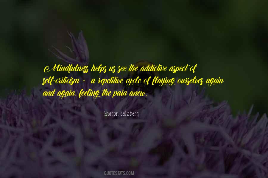 Quotes About Self Criticism #332232