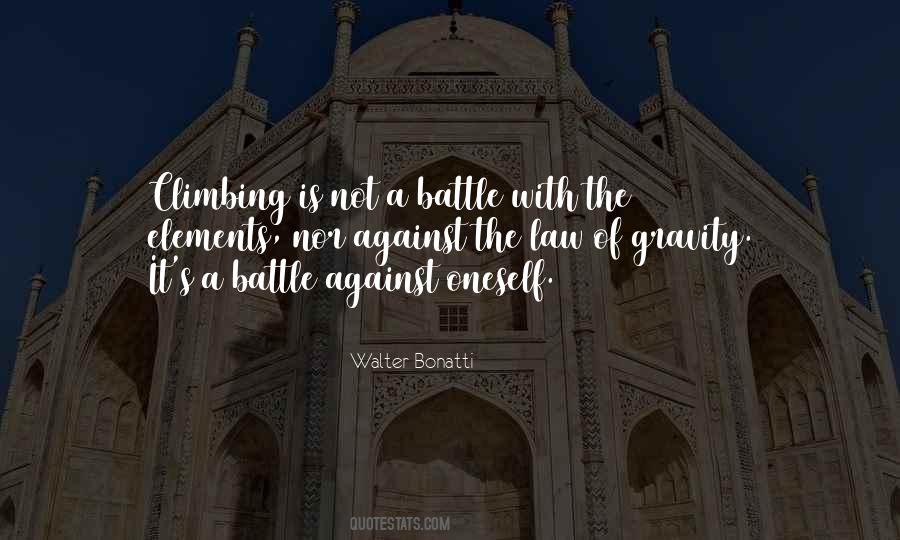 Bonatti Quotes #964478