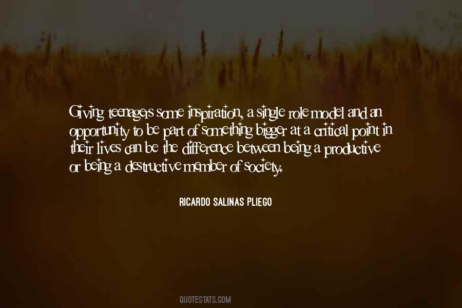 Being Part Of Something Bigger Quotes #762615