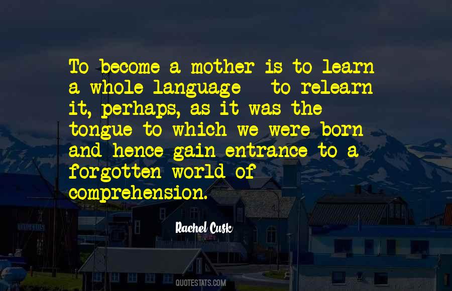 Quotes About Mother Tongue Language #338652